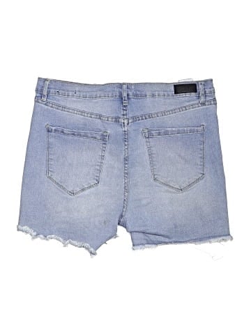 Nicole Miller New York Denim Shorts (view 2)