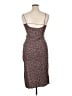 Pull&Bear Animal Print Brown Cocktail Dress Size XL - photo 2