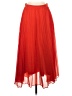 Ann Taylor Red Formal Skirt Size 2 Petite - photo 1