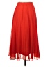 Ann Taylor Red Formal Skirt Size 2 Petite - photo 2