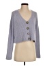 She + Sky Gray Cardigan Size S - photo 1