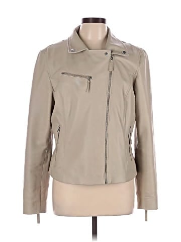 Bod & Christensen Leather Jacket (view 1)