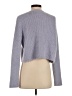 She + Sky Gray Cardigan Size S - photo 2