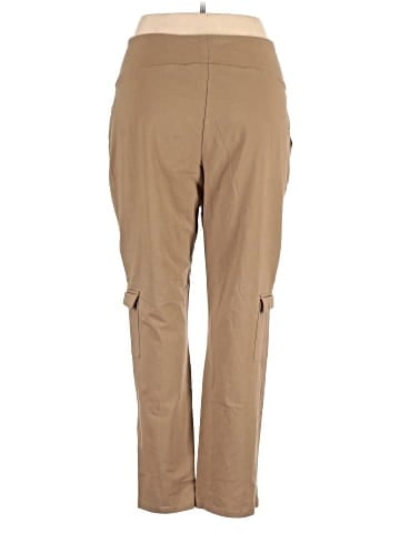 Women With Control Cargo Pants (view 2)