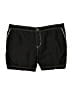 Faded Glory Solid Black Board Shorts Size 1X - photo 1
