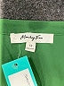 Monday Fun 100% Polyester Green 3/4 Sleeve Blouse Size 1X - photo 6