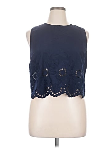 Maison Jules Sleeveless Blouse (view 1)