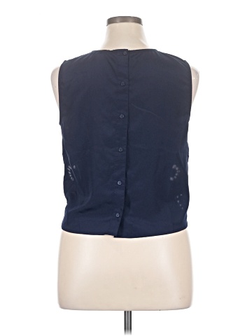Maison Jules Sleeveless Blouse (view 2)