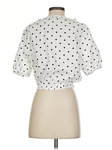 Dizzy Lizzy Short Sleeve Blouse (view 2)