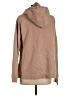 Missguided Tan Pullover Hoodie Size 4 - photo 2
