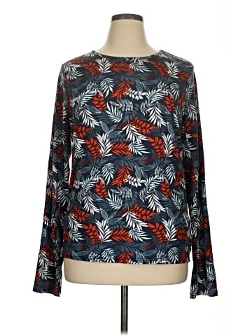 Hang Ten Long Sleeve T-Shirt (view 1)