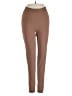 Stars Above Solid Brown Active Pants Size XS - photo 1