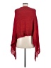 2 Chic 100% Acrylic Red Poncho One size (estimated) - photo 2