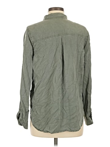 Universal Thread Long Sleeve Button-Down Shirt (view 2)