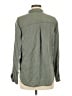 Universal Thread 100% Lyocell Solid Green Long Sleeve Button-Down Shirt Size M - photo 2