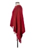 2 Chic 100% Acrylic Red Poncho One size (estimated) - photo 5
