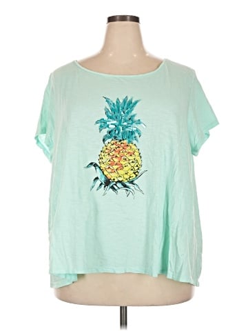 Crown & Ivy Short Sleeve T-Shirt (view 1)