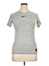 Nike Silver Active T-Shirt Size XL - photo 1
