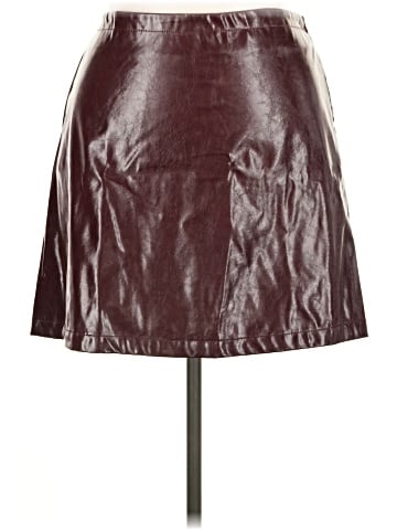 Unbranded Faux Leather Skirt (view 1)