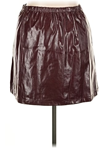 Unbranded Faux Leather Skirt (view 2)