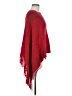2 Chic 100% Acrylic Red Poncho One size (estimated) - photo 4