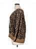 Old Navy Animal Print Brown Pullover Sweater Size XL - photo 5