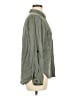 Universal Thread 100% Lyocell Solid Green Long Sleeve Button-Down Shirt Size M - photo 4