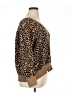 Old Navy Animal Print Brown Pullover Sweater Size XL - photo 4