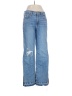 Gap Hearts Blue Jeans Size 29 waist - photo 1