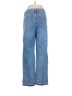 Gap Hearts Blue Jeans Size 29 waist - photo 2
