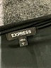Express Solid Black Cocktail Dress Size L - photo 7