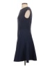 Halogen Solid Blue Casual Dress Size S - photo 5