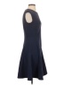Halogen Solid Blue Casual Dress Size S - photo 4