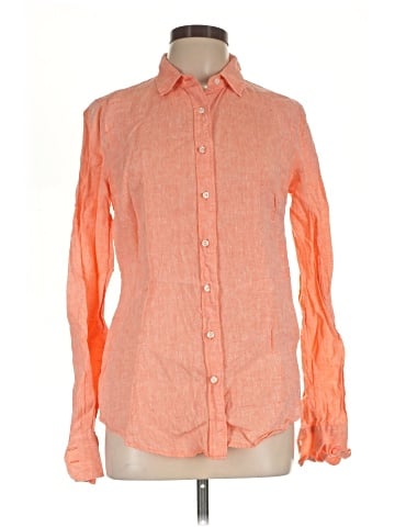 Baird Mcnutt For J.crew Long Sleeve Button-Down Shirt (view 1)