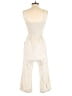 Monteau Solid Ivory Romper Size S - photo 2