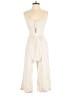 Monteau Solid Ivory Romper Size S - photo 1