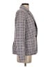 Ann Taylor LOFT Outlet Houndstooth Gray Blazer Size 2 - photo 4