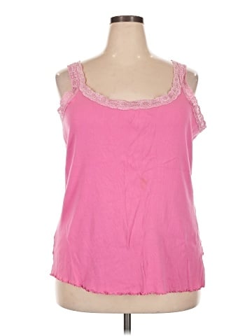 Basic Editions Sleeveless Blouse (view 1)