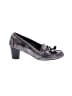 Stuart Weitzman Houndstooth Black Heels Size 7 - photo 1