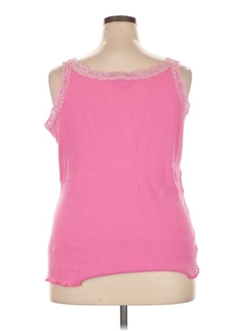 Basic Editions Sleeveless Blouse (view 2)