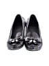 Stuart Weitzman Houndstooth Black Heels Size 7 - photo 2