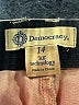 Democracy Tan Khakis Size 14 - photo 4