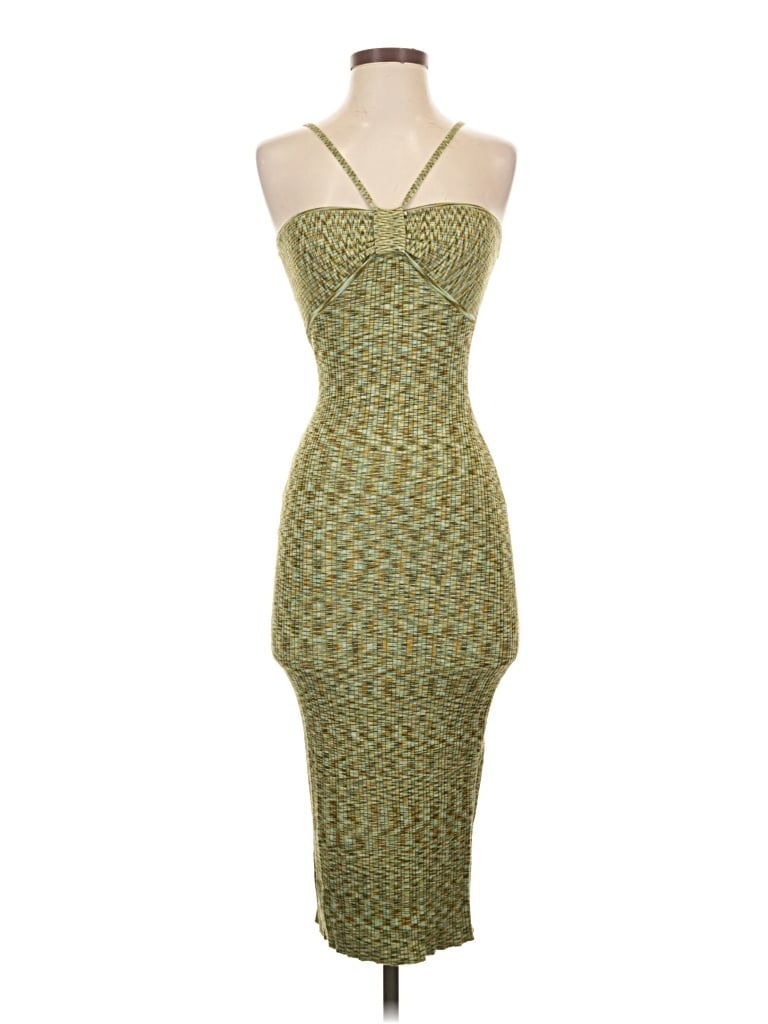 Express Cocktail Dress In Green