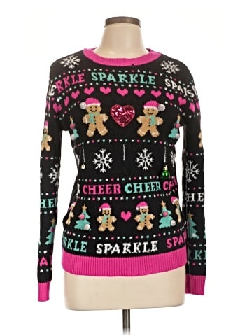 No Boundaries Pullover Sweater (view 1)