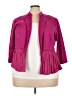 Torrid Pink Jacket Size 4X Plus (4) - photo 1