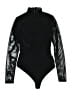 Alice + Olivia Black Bodysuit Size XS - photo 1