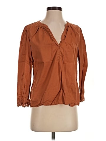 Velvet by Graham & Spencer 3/4 Sleeve Blouse (view 1)