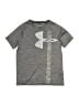 Under Armour 100% Polyester Gray Active T-Shirt Size M (youth) - photo 1