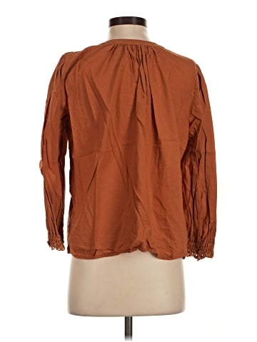 Velvet by Graham & Spencer 3/4 Sleeve Blouse (view 2)