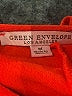 Green Envelope Orange Casual Dress Size M - photo 7